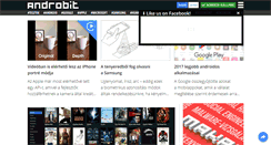 Desktop Screenshot of androbit.net