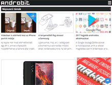 Tablet Screenshot of androbit.net